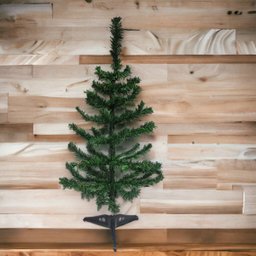 Árvore Natal Pinheiro Pvc Verde 50 Galhos 60cm Magizi - 4