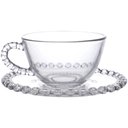 Ver imagem 1 de Jogo de 8 Pecas Diamante para Cha em Cristal 200ml