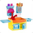 Ver imagem 1 de Cozinha Play Time Mini Completa Sai Água - Cotiplás*