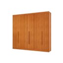 Ver imagem 1 de Guarda Roupa Casal 6 Portas Ripadas e 8 Gavetas Grécia Cacau - Conquista