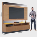 Ver imagem 2 de Home Marajo com Led para Tv de até 70 Polegadas Colibri