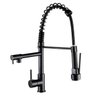Torneira Gourmet de Cozinha Preta Monocomando Aço Inox 304 Escovado - Brinovar - 2