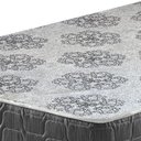 Ver imagem 5 de Cama Box Viúva Preta + Colchão Washington Espuma D23 Liso 128x188x51cm
