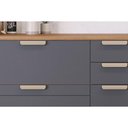 Ver imagem 6 de Cozinha Modulada Mgm 4 Peças Eloise C4p181 Cinamomo/off