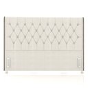 Ver imagem 6 de Cabeceira Cama Box Casal 140cm Florenza P02 Linho Creme - Mpozenato