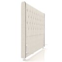Ver imagem 7 de Cabeceira Cama Box Casal 140cm Florenza P02 Linho Creme - Mpozenato