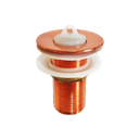 Ver imagem 1 de Válvula Cobre Lavatório para Escoamento Ralo Cuba Banheiro