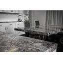 Ver imagem 4 de Kit Porcelanato Líquido Cinza Prata / Preto Jato AG por M² Resinas ag