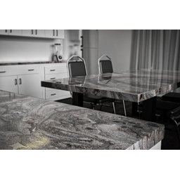 Kit Porcelanato Líquido Cinza Prata / Preto Jato AG por M² Resinas ag - 4