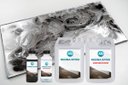Ver imagem 1 de Kit Porcelanato Líquido Cinza Prata / Preto Jato AG por M² Resinas ag