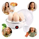 Ver mais imagens de Cozedor de Ovos Legumes À Vapor Panela Elétrica Tienda Online 350W Transparente 220V