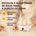 Ver imagem 7 de Cozedor de Ovos Legumes À Vapor Panela Elétrica Tienda Online 350W Transparente 220V