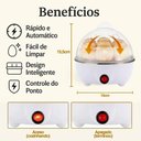 Ver imagem 3 de Cozedor de Ovos Legumes À Vapor Panela Elétrica Tienda Online 350W Transparente 220V
