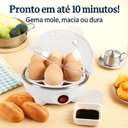 Ver imagem 4 de Cozedor de Ovos Legumes À Vapor Panela Elétrica Tienda Online 350W Transparente 220V