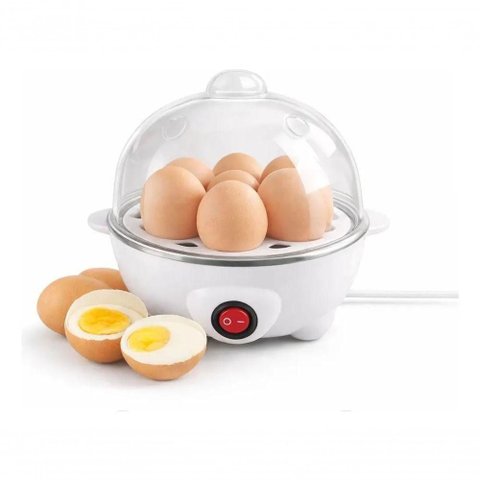 Cozedor de Ovos Legumes À Vapor Panela Elétrica Tienda Online 350W Transparente 220V