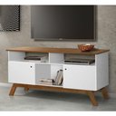 Ver imagem 1 de Rack para TV Amsterdã Madeira Branco