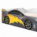 Ver imagem 4 de Mini Cama Infantil 157,5x72,5cm com Proteção Lateral Personagens K02 - D’Rossi