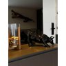 Estatua Escultura Enfeite Decorativo Touro Wall Street 30cm:preto Brilho - 4