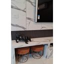 Ver imagem 3 de Estatua Escultura Enfeite Decorativo Touro Wall Street 30cm:preto Brilho