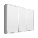 Ver imagem 3 de Guarda Roupa Casal 3 Portas de Correr 4 Gavetas Cronos Minastex
