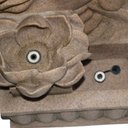Ver imagem 4 de Fonte Decorativa Buda com Flor de Lótus Cascata e LED 83 cm