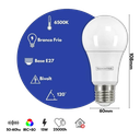 Ver imagem 2 de Lâmpada Bulbo Led Tramontina Branca Fria 6500K - 15W
