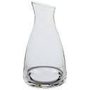 Ver imagem 1 de Jarra de Vidro 1,8L Transparente 25x12x12cm Água Suco Chá Bebidas Mesa Detox