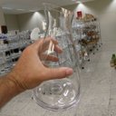 Ver imagem 7 de Jarra de Vidro 1,8L Transparente 25x12x12cm Água Suco Chá Bebidas Mesa Detox