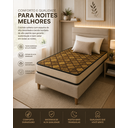 Ver imagem 3 de Colchão Solteiro Qualidade Superior 14cm de Altura 188x88– Mais Conforto, Saúde e Bem-Estar