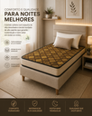 Ver imagem 3 de Colchão Solteiro Qualidade Superior 14cm de Altura 188x88– Mais Conforto, Saúde e Bem-Estar