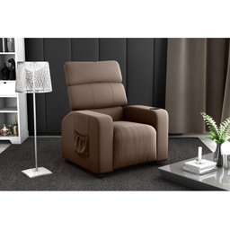 Poltrona Cadeira do Papai Reclinável Porta Copo Pulse - 2