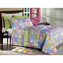 Cobre-leito Queen 3pc 100% Algodão 150 Fios Isabelle - 1 Cobre-leito Queen 3pc 100% Algodão 150 Fios Isabelle - 1