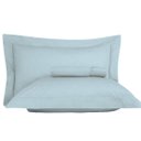 Ver imagem 1 de Jogo de Cama King 3 Peças Altenburg Algodão Lux 200 Fios Azul Etienne