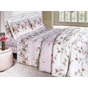 Ver imagem 1 de Cobre-leito Casal 3pc 100% Algodão Percal 200 Fios Livia