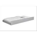 Ver imagem 3 de Beliche Triliche de Solteiro 100% MDF Com Cama Auxiliar e Estrados Reforçados Cinza - Floripa - J&A
