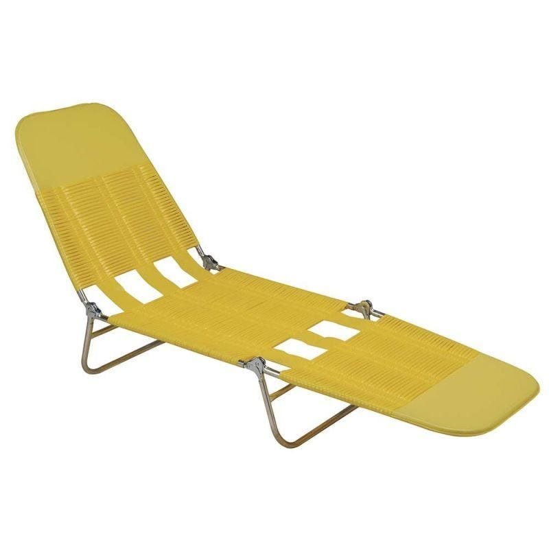 Cadeira Espreguiçadeira PVC Cores Sortidas Mor - 1