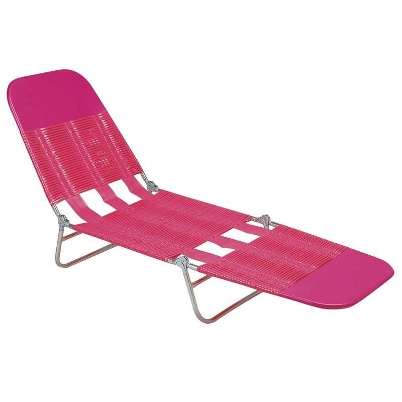 Cadeira Espreguiçadeira PVC Cores Sortidas Mor - 4