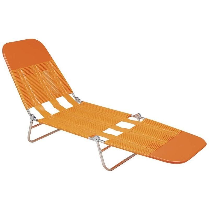 Cadeira Espreguiçadeira PVC Cores Sortidas Mor - 3