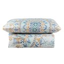 Ver imagem 1 de Colcha Solteiro Babado Laila 2 Peças Estampa 05