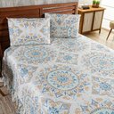 Ver imagem 2 de Colcha Solteiro Babado Laila 2 Peças Estampa 05