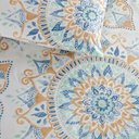 Ver imagem 4 de Colcha Solteiro Babado Laila 2 Peças Estampa 05