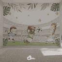 Ver imagem 1 de Painel Safari Aquarela-md17