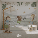 Ver imagem 3 de Painel Safari Aquarela-md17