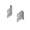Ver imagem 2 de Suporte fixação de frete de Gaveta 60mm Zincado 15 Pares