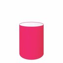 Ver imagem 2 de Cúpula Abajur e Luminária Cilíndrica Vivare Cp-7003 Ø15x20cm - Bocal Nacional Rosa-pink
