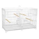 Ver imagem 1 de Gaiola Criadeira para Curió com Passadores Laterais Quatiguá