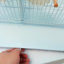 Ver mais imagens de Gaiola Criadeira para Curió com Passadores Laterais Quatiguá