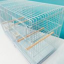 Ver imagem 2 de Gaiola Criadeira para Curió com Passadores Laterais Quatiguá