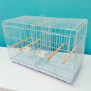 Ver imagem 3 de Gaiola Criadeira para Curió com Passadores Laterais Quatiguá