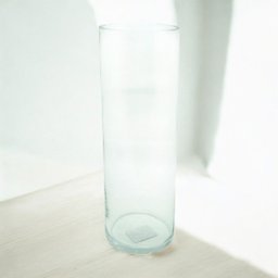 Vaso de Vidro Tubo 30x10cm Transparente Decoração Elegante e Minimalista para Arranjos Florais - 3